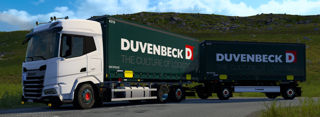 Новая физика уже в Euro Truck Simulator 2 и ATS — вышла бета-версия обновления 1.58