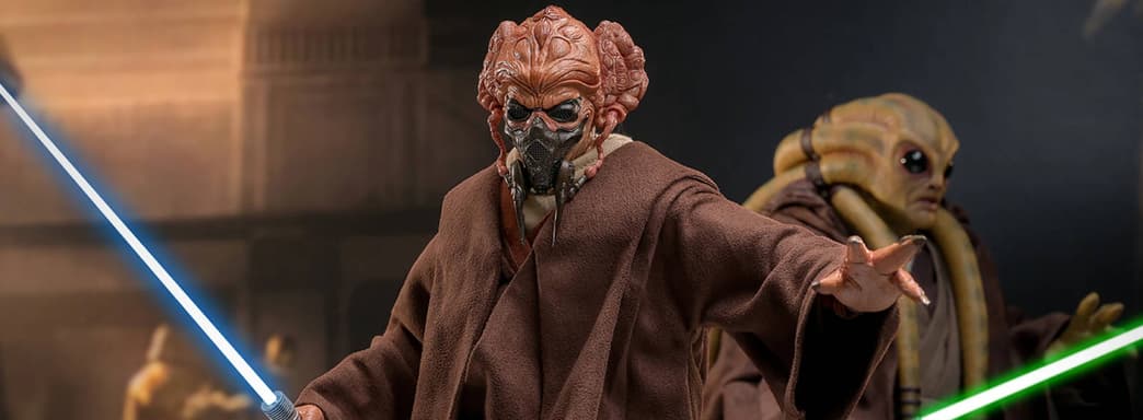 Вышла фигурка Пло Куна из фильма «Звёздные войны. Эпизод 3: Месть ситхов» от Hot Toys