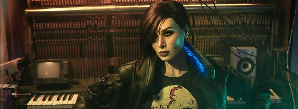 Косплеер воплотила образ Ви из игры Cyberpunk 2077: наёмница из Найт-Сити