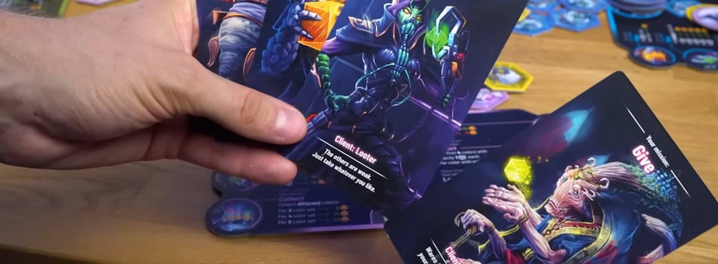 Настольная игра «Теневые торговцы» вышла в России: дедукция, блеф и интриги в одной коробке