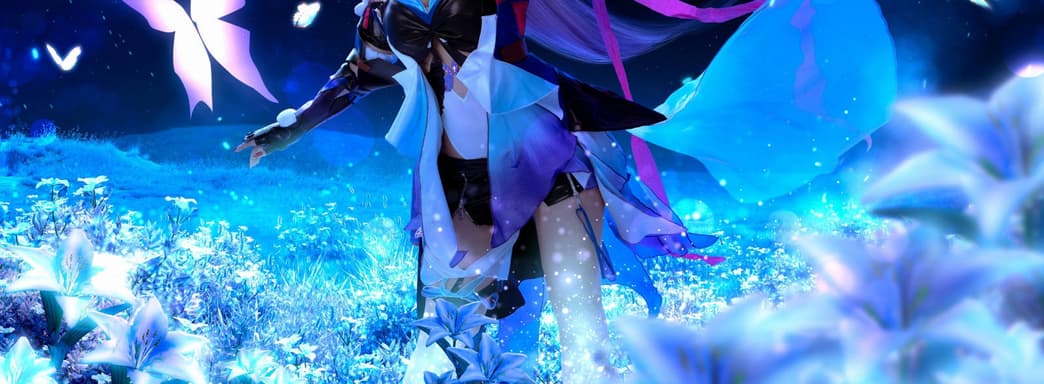 Косплеер воплотила образ Зеле из Honkai: Star Rail — бойкая и храбрая «Бабочка»