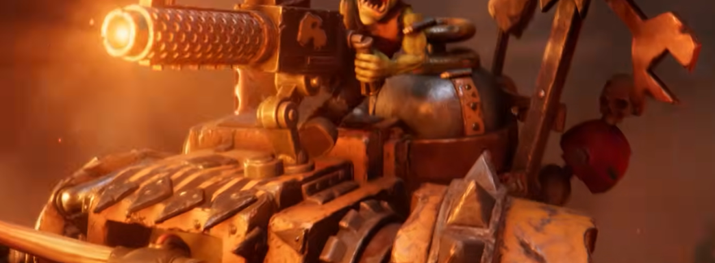 Первый геймплей за орков в Warhammer 40,000: Dawn of War IV — представили одну из кампаний RTS