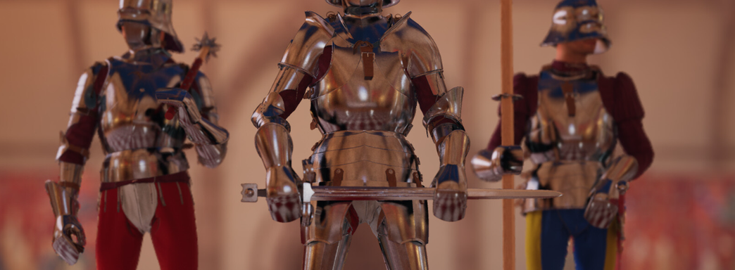 В Steam вышел средневековый симулятор боя Half Sword — с реалистичной физикой и достоверным снаряжением