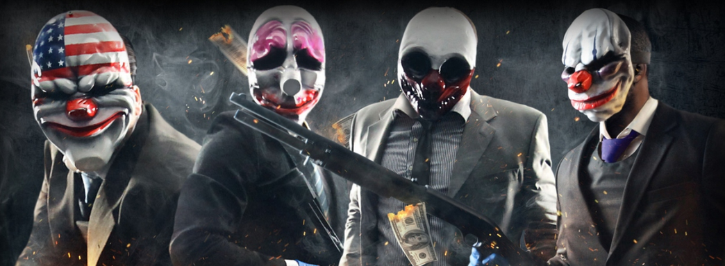 Payday 2 получила обновление с улучшением движка и геймплея