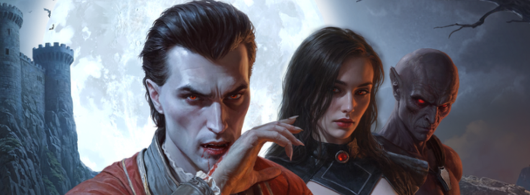 В раннем доступе вышла Vampires: Bloodlord Rising — экшен-выживание про лорда вампиров