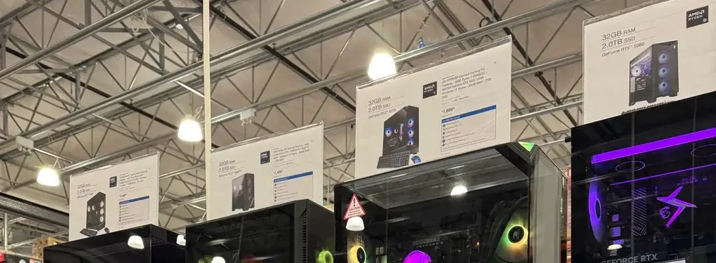 Люди начали воровать оперативную память из магазинов, выковыривая ее из стендов с готовыми ПК