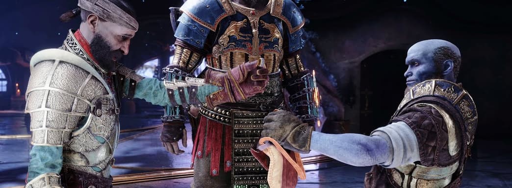 Кузнецов Брока и Синдри в сериале God of War сыграют актёры из «Ведьмака» и «Секретных материалов»