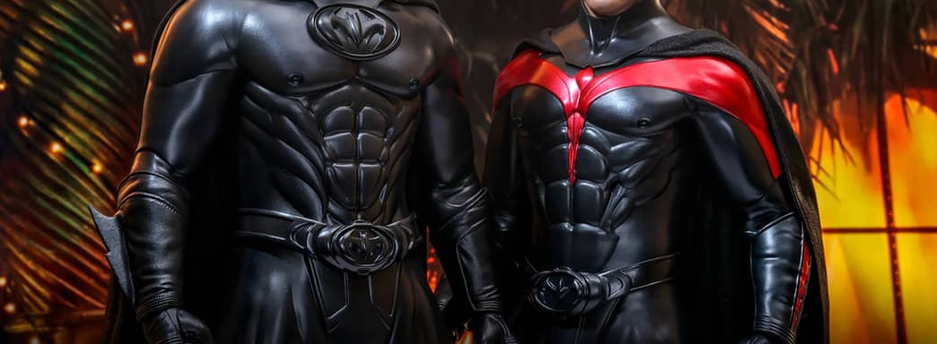 Hot Toys выпустила фигурки Бэтмена и Робина из одноимённого фильма: пора расчехлять бэт-кредитки