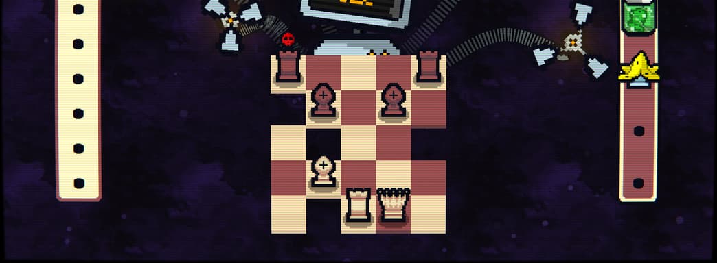 Шахматы с читами: рогалик Gambonanza выйдет на смартфонах в 2026 году