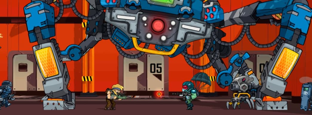 Аналог Metal Slug и Contra раздают бесплатно в Google Play на Android