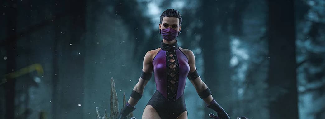 Открылся предзаказ на статую Милины из вселенной Mortal Kombat от Iron Studios