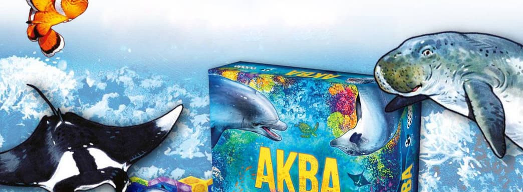 Настольная игра «Аква: Биоразнообразие океана» вышла в России — «Пора залечь на дно!»