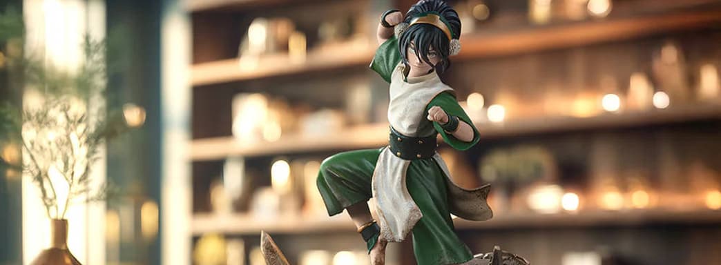 Открылся предзаказ на статую Тоф из мультсериала «Аватар: Легенда об Аанге» от Iron Studios