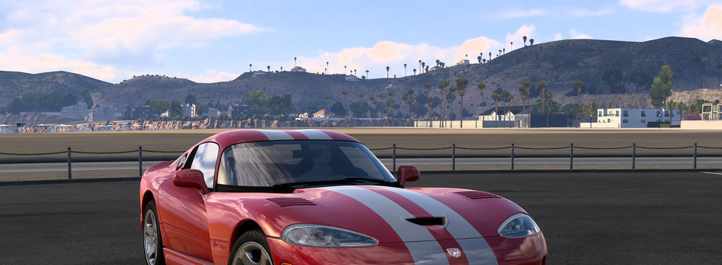 Автомобили в American Truck Simulator глазами разработчика — представили вид из кабины, гараж и другие кадры режима Road Trip