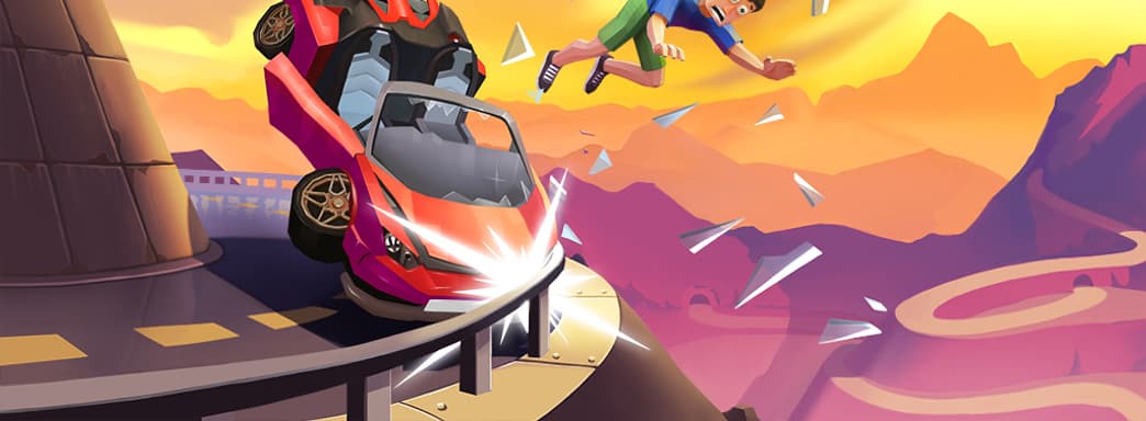 В мобильном EGS раздают гоночную аркаду Faily Brakes 2