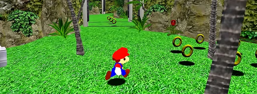 Mario и Sonic поменялись играми: мод раскрыл масштаб и особенности обеих серий