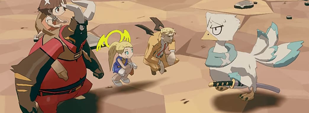 Arc System Works раскрыла дату релиза DAMON and BABY — изометрического шутера с элементами метроидвании