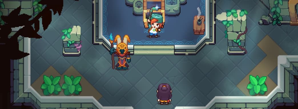 Разработчики пиксельной RPG Under the Island объявили дату релиза и показали новый трейлер