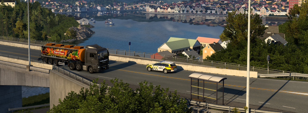 Создатели Euro Truck Simulator 2 и ATS  удалят старый Route Advisor — представлена новая система из обновления 1.58