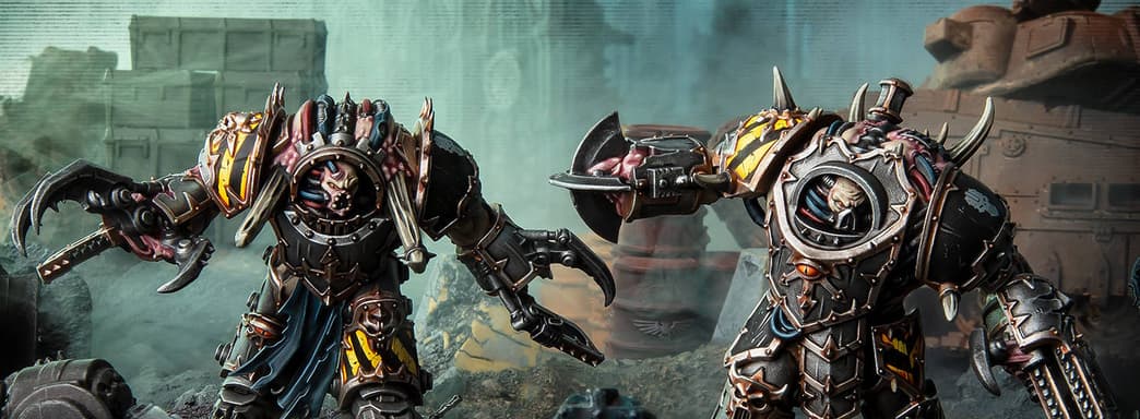 Представлен набор с миниатюрами Мутиляторов для Warhammer 40,000 — превратившиеся в живое оружие