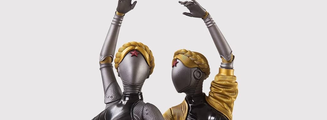 Открылся предзаказ на статуи Близняшек из Atomic Heart от PROSTO Toys — молчаливые телохранительницы