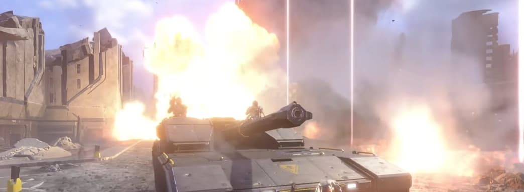 Адский десант в Helldivers 2 начал военную операцию против Киберстана и получил на вооружение танк «Бастион»