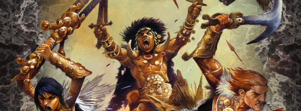 В России выпустят Anastyr Chronicles — настольные приключения в духе Golden Axe