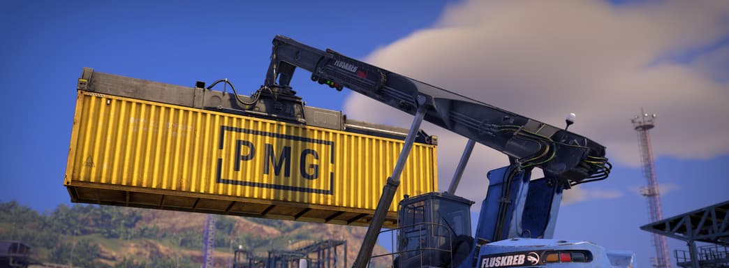 Симулятор Docked от создателей SnowRunner обзавелся датой релиза и новым трейлером