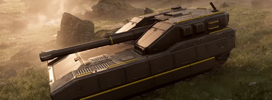 Разработчики Helldivers 2 показали в новом трейлере шутера САУ «Бастион», которая почему-то в игре называется танком
