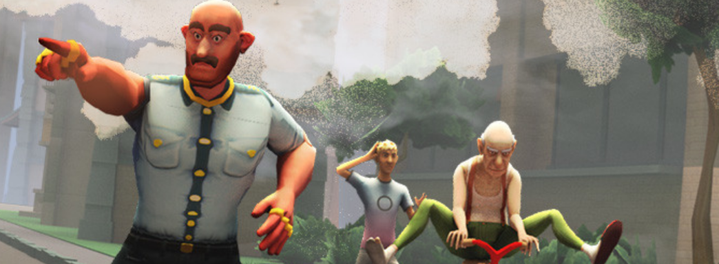 Для Steam бесплатно раздают юмористический экшен про пенсионеров Just Die Already с коллекционными карточками