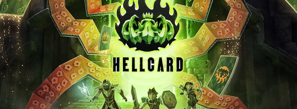 «Рогалик» Hellcard стал временно бесплатным в Steam — поиграть можно до 9 февраля