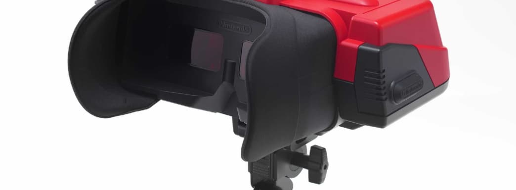 Nintendo объяснила, что для игр Virtual Boy на Switch новые аксессуары не нужны