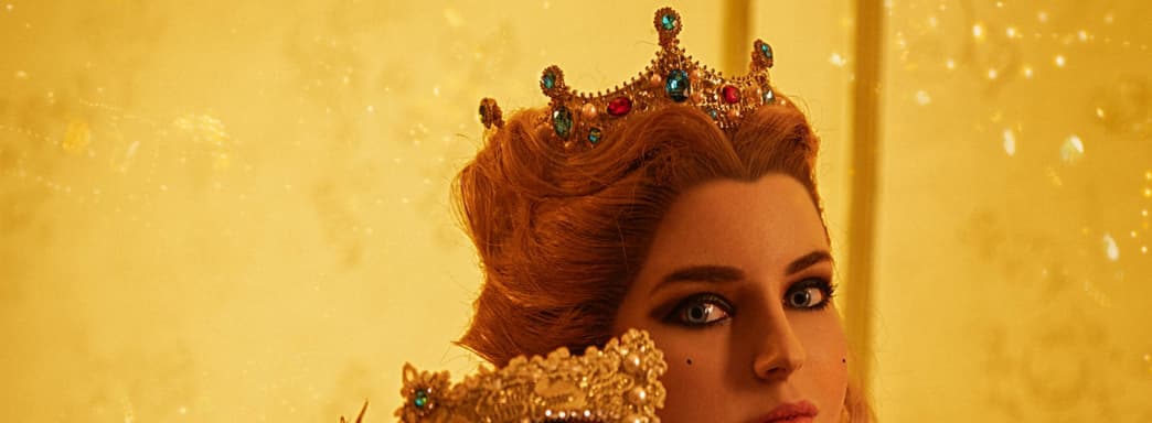 Косплеер предстала в образе Анны-Генриетты из дополнения «Ведьмак 3: Дикая Охота — Кровь и вино»