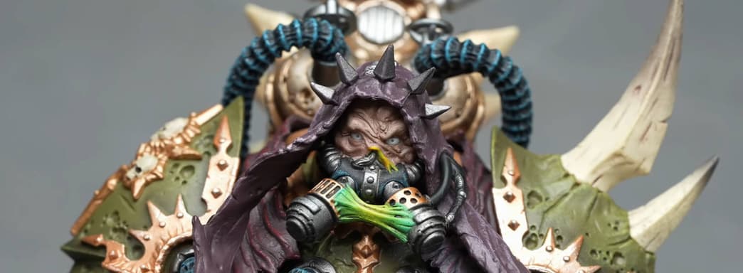 Вышел обзорный ролик фигурки демонического примарха Мортариона из Warhammer 40,000 от JoyToy