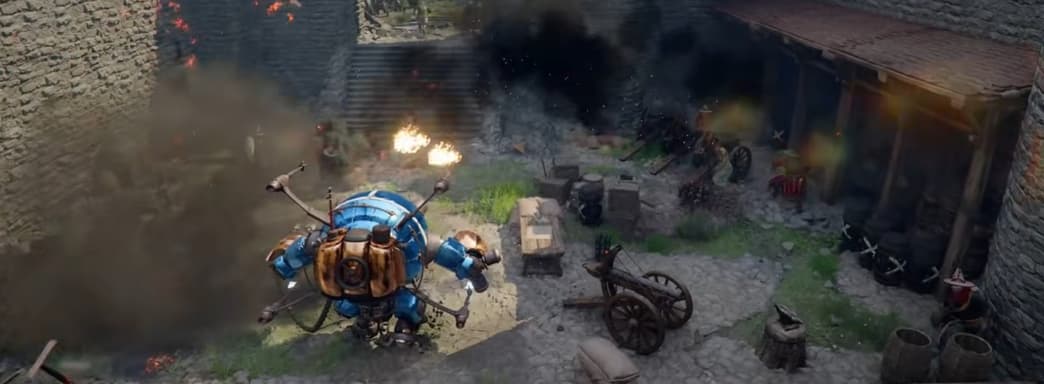 Ездовой медведь и боевой мех: Crimson Desert получила новый геймплейный ролик