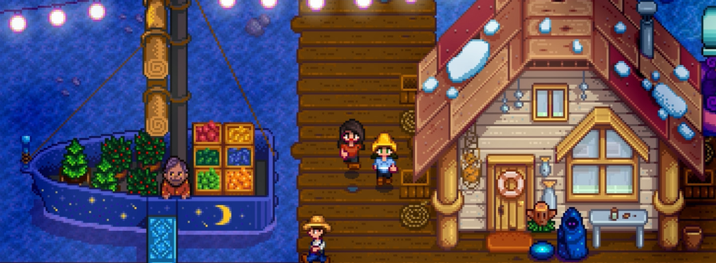 Создатель Stardew Valley рассказал про обновление 1.7 — появятся кандидаты для брака и не только