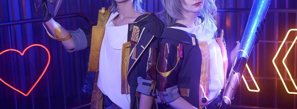 Косплееры воплотили Первопроходца из Honkai: Star Rail — встреча со Стеллой и Келусом