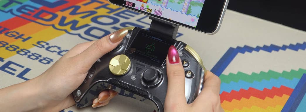 Контроллер с IPS‑экраном Anbernic RG G01 получил цену и дату старта продаж