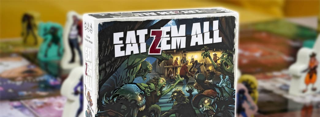 Pre-order for "Night Gluttony" is Open - A Board Game About Managing a Horde of Zombies