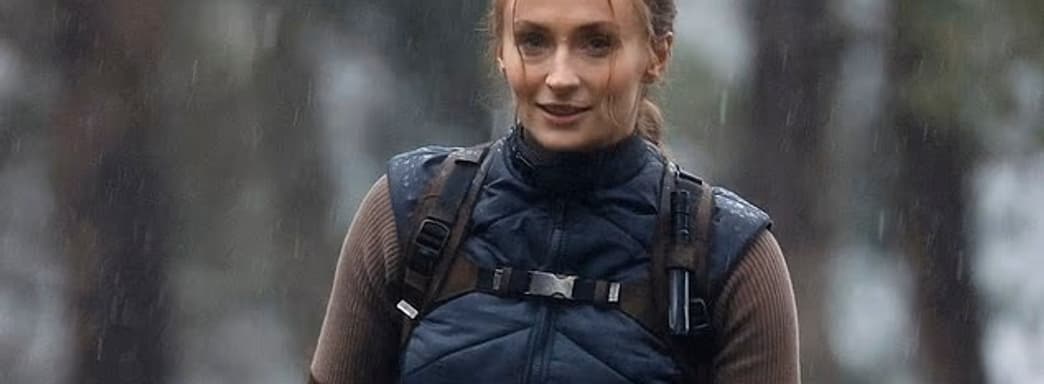 Софи Тёрнер мокнет под дождём на кадрах со съёмок сериала Tomb Raider