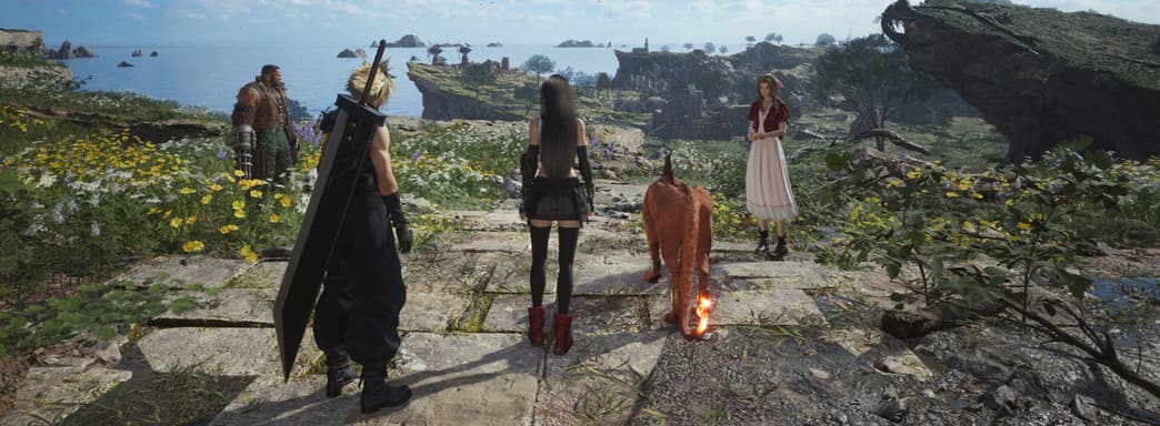 Final Fantasy VII Rebirth выходит за пределы PS5 и PC — дата, цена и размер