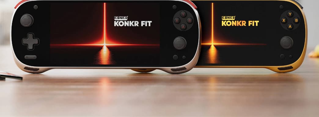 Открылся предзаказ на портативную консоль Konkr Fit от Ayaneo — дорого и со вкусом