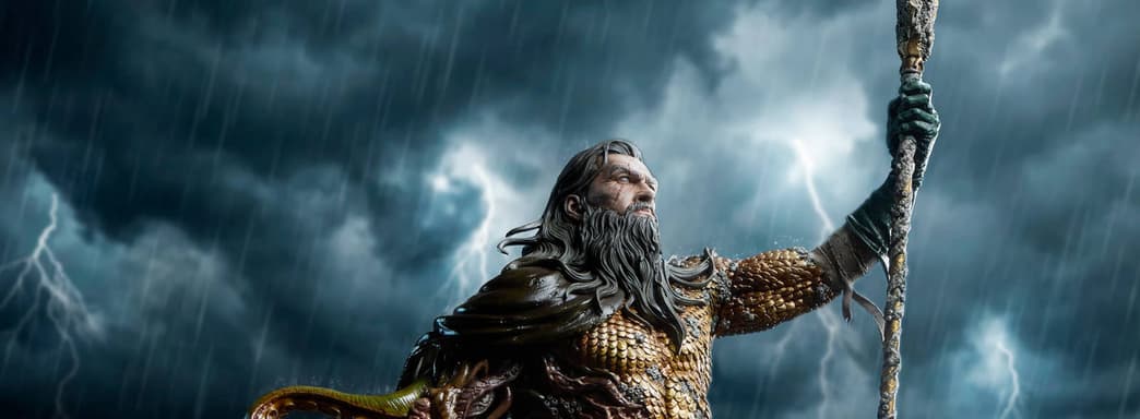 Se abre el pedido anticipado de la estatua de Aquaman de Sideshow Collectibles: encuentro con el Señor de las Profundidades