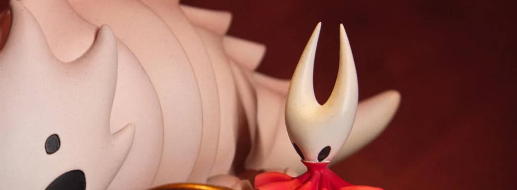 Представлена неофициальная статуя Хорнет и Колокольного зверя из Hollow Knight: Silksong от Lark Studio