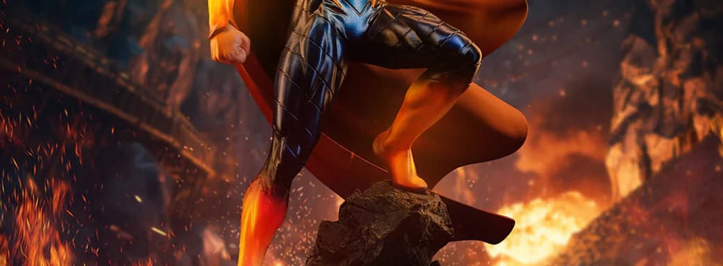 Pre-order for the Absolute Superman statue from Iron Studios is open: defender of the oppressed