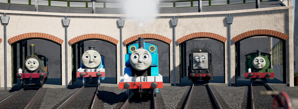 Los autores de la "pesadilla de los coleccionistas" Train Sim World hacen un simulador sobre el Tren Thomas