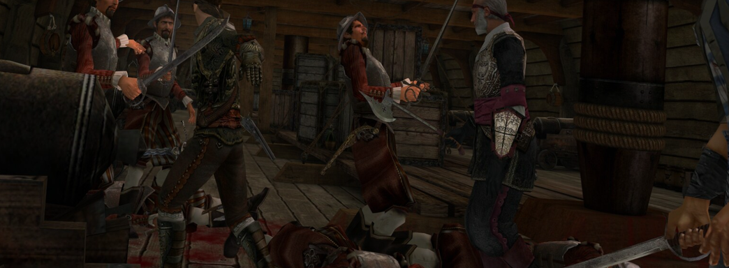 «Наследница Корсаров» Caribbean Legend получила ремастер стелса, улучшенный ИИ врагов и другие механики — вышло обновление 1.7