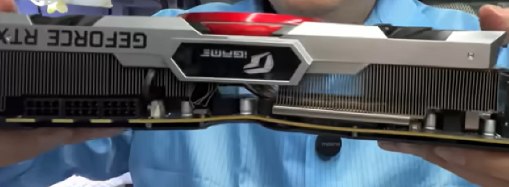 Разъярённая девушка сломала видеокарту — специалист провёл пересадку для спасения GPU