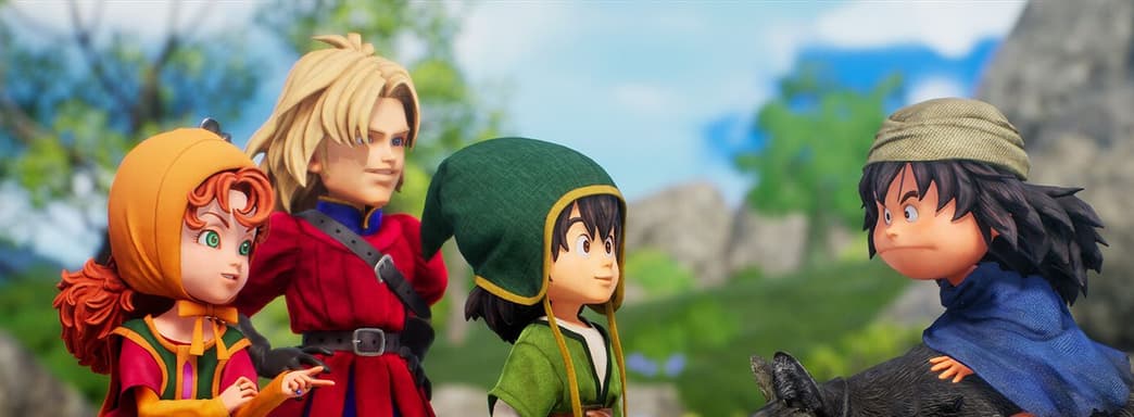 Dragon Quest VII Reimagined's Success on Steam Falls Short of Franchise Record