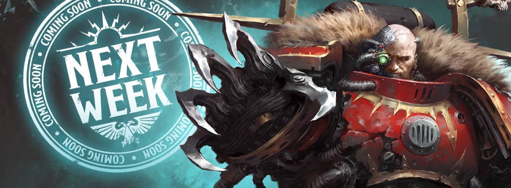 Warhammer 40,000 Authors Ready to Open Pre-Orders for Huron and Maelstrom Lords Miniatures